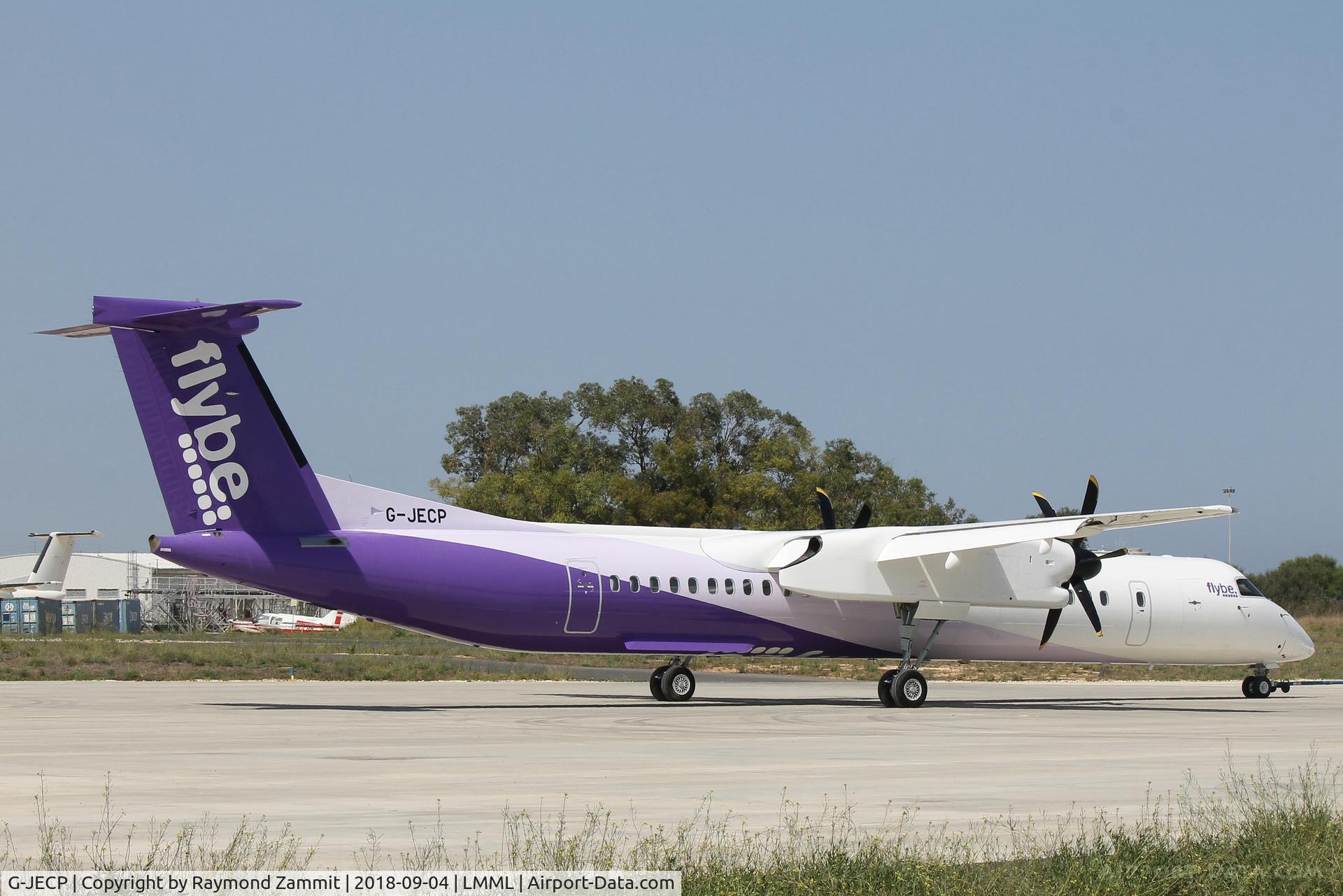 G-JECP, 2006 De Havilland Canada DHC-8-402Q Dash 8 C/N 4136, Dehavilland DHC-8 G-JECP Flybe