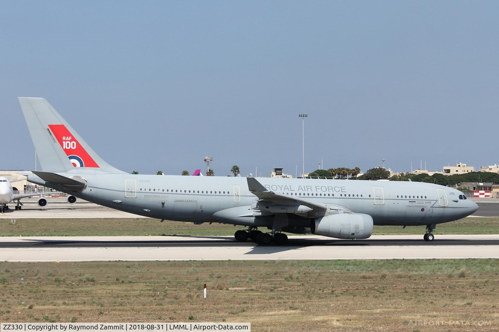 ZZ330, 2009 Airbus KC2 Voyager (A330-243MRTT) C/N 1046, Airbus 330 Voyager KC.2 ZZ330 Royal Air Force