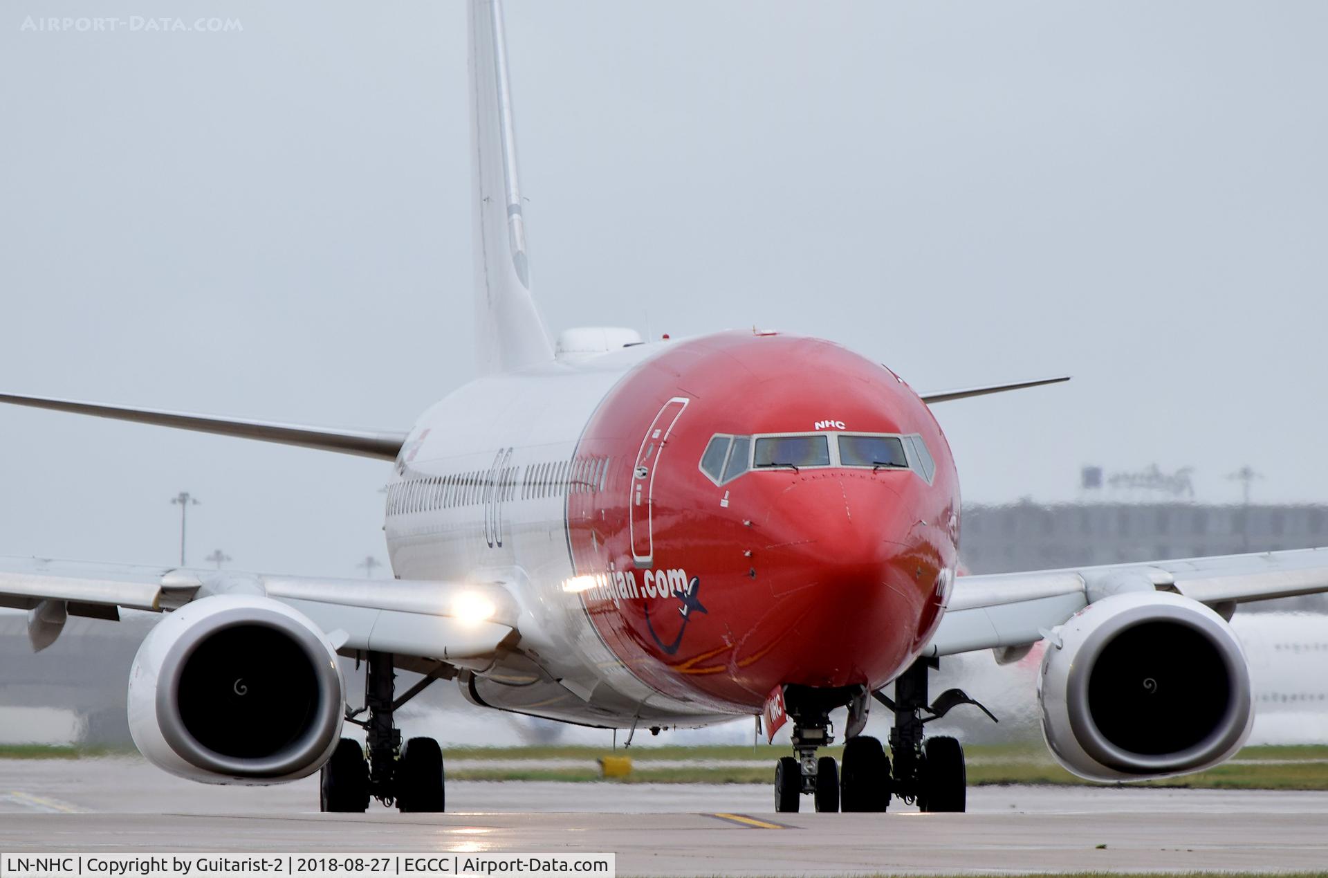 LN-NHC, 2014 Boeing 737-8JP C/N 41128, At Manchester