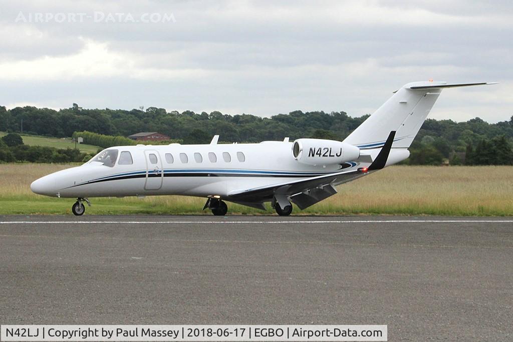 N42LJ, 2007 Cessna 525B CitationJet CJ3 C/N 525B-0179, Project Propeller Day.