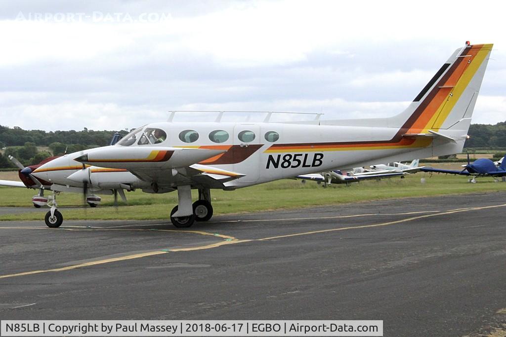 N85LB, 1978 Cessna 340A C/N 340A0486, Project Propeller Day.