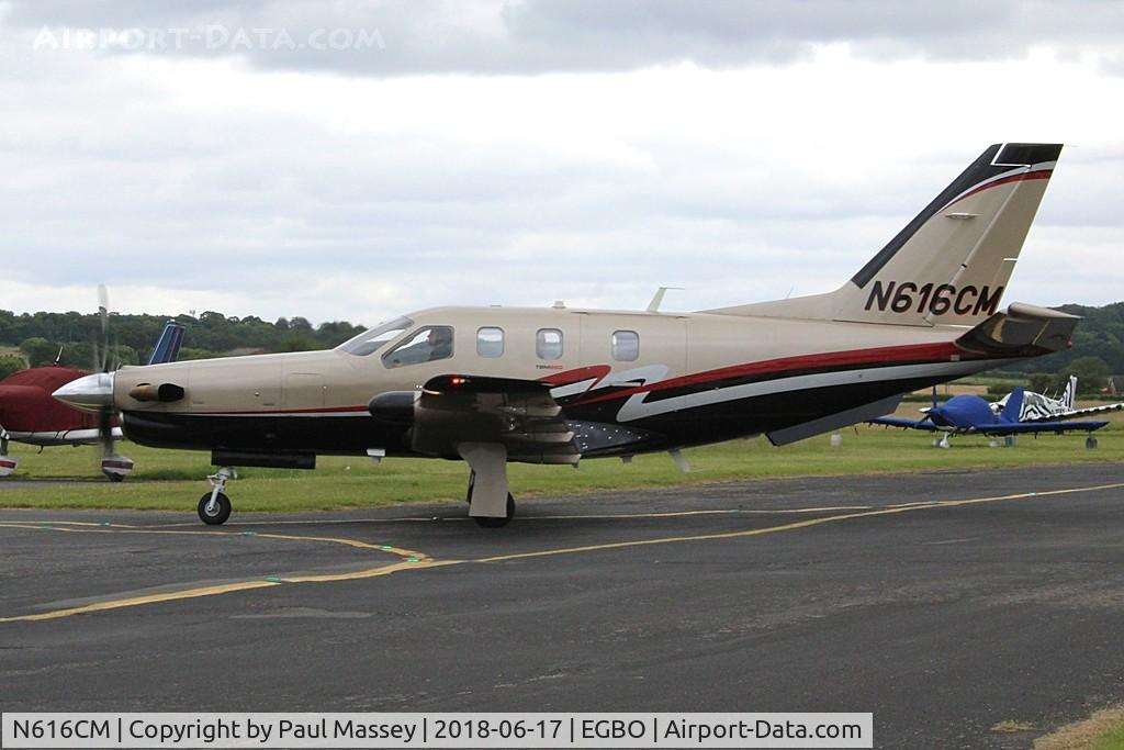 N616CM, 2010 Socata TBM-850 C/N 540, Project Propeller Day.