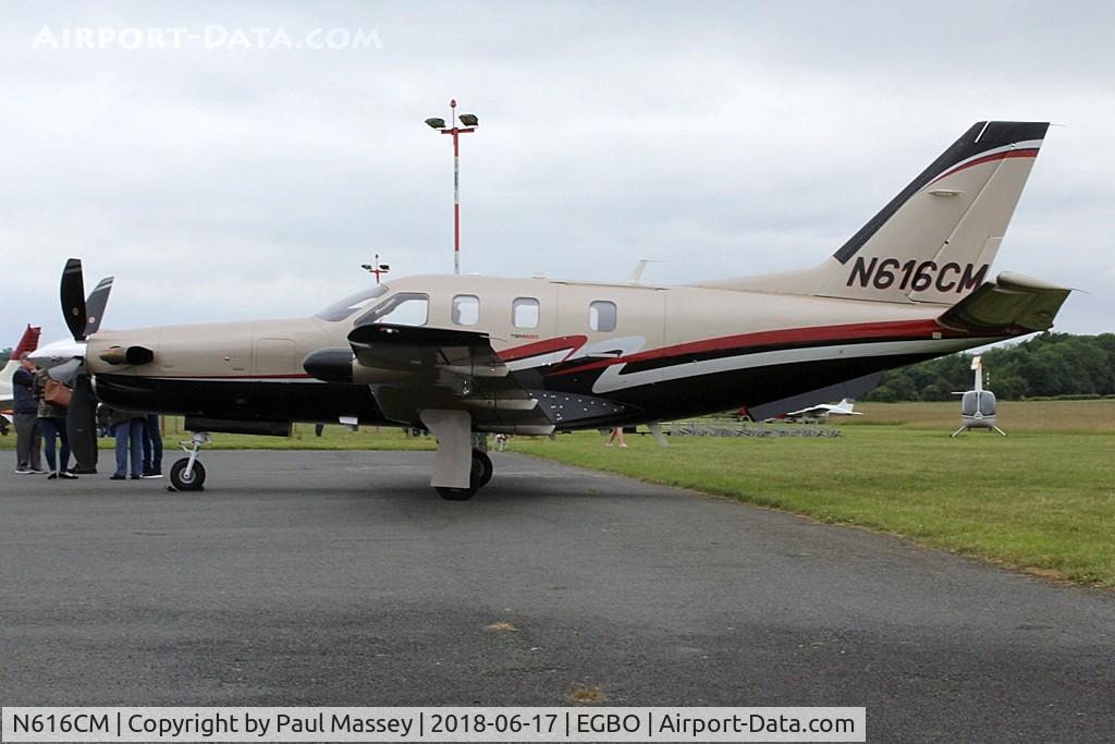 N616CM, 2010 Socata TBM-850 C/N 540, Project Propeller Day.