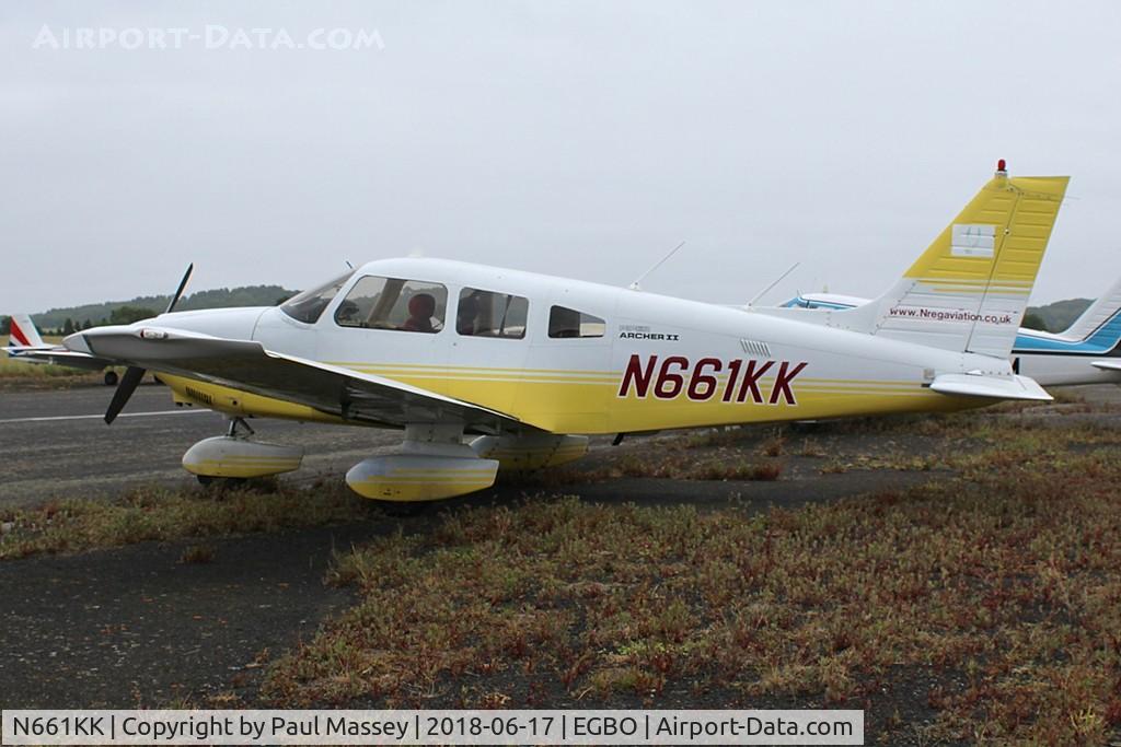 N661KK, 1987 Piper PA-28-181 Archer II C/N 2890028, Project Propeller Day> Ex:-HB-PKN,N9104F.
