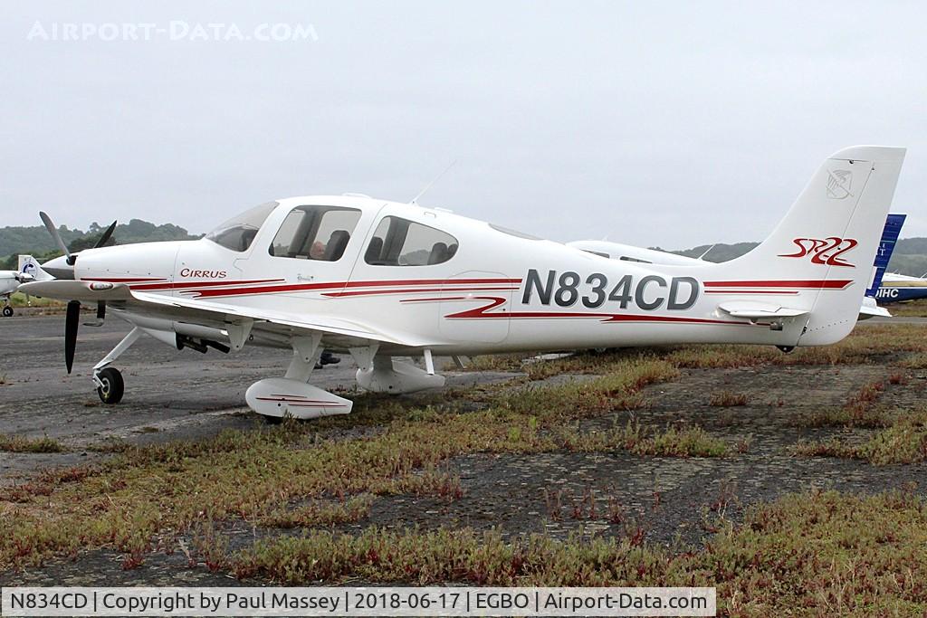 N834CD, 2002 Cirrus SR22 C/N 0168, Project Propeller Day.