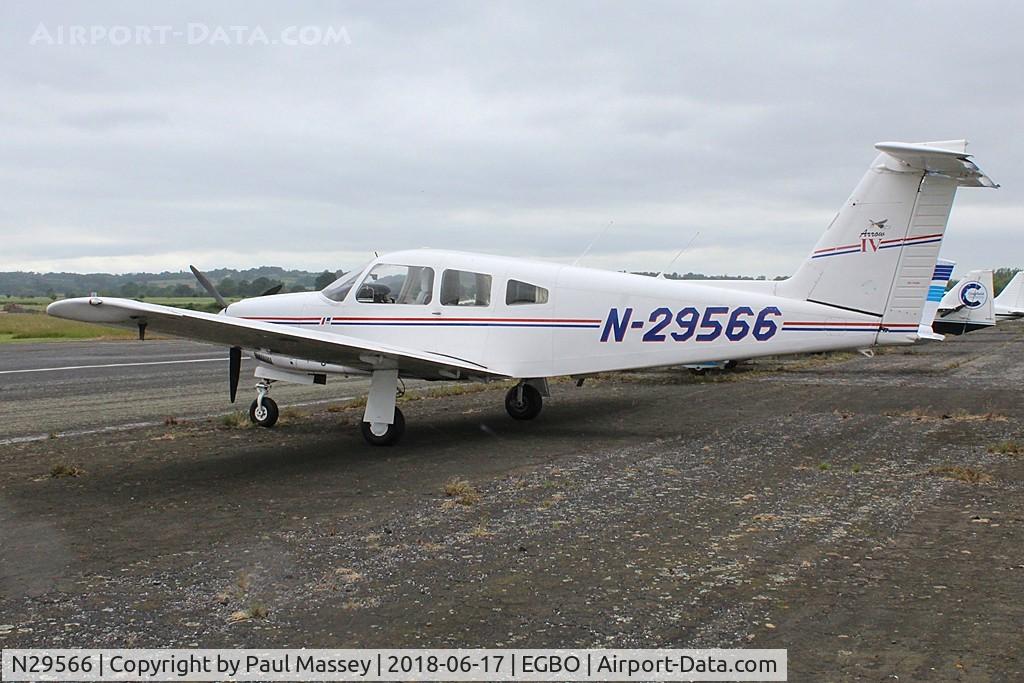 N29566, 1979 Piper PA-28RT-201 Arrow IV C/N 28R-7918146, Project Propeller Day.