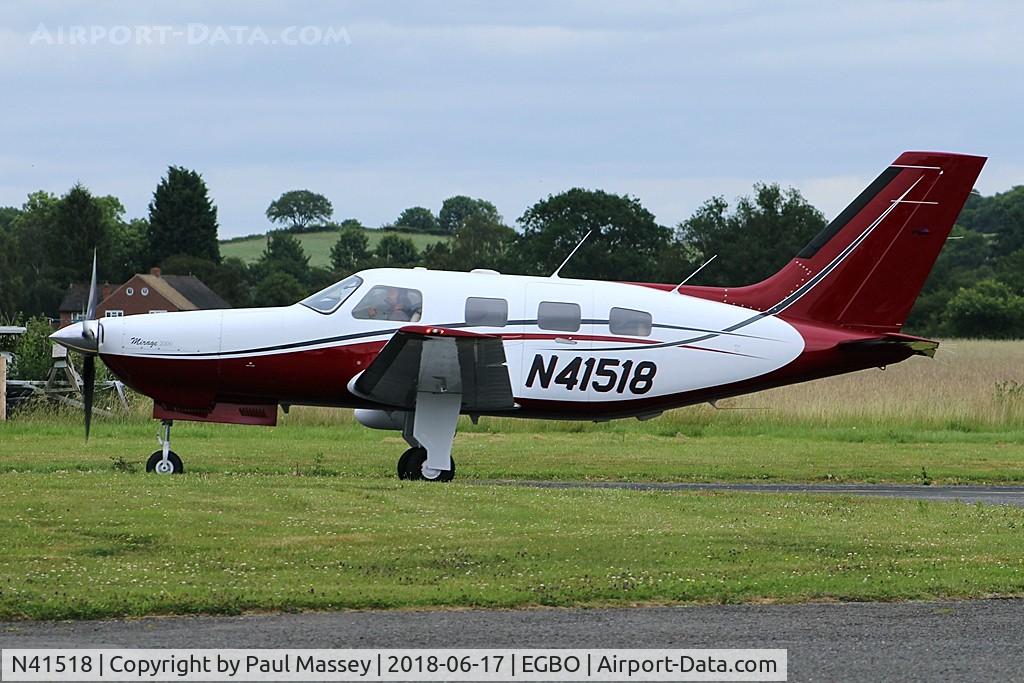 N41518, 2000 Piper PA-46-350P Malibu Mirage C/N 46-36302, Project Propeller Day.