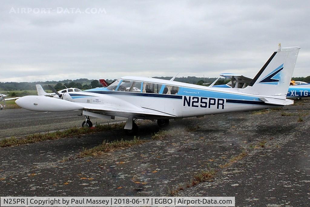 N25PR, 1967 Piper PA-30 Twin Comanche Twin Comanche C/N 30-1511, Project Propeller Day. Ex:-G-AVPR,N8395Y.