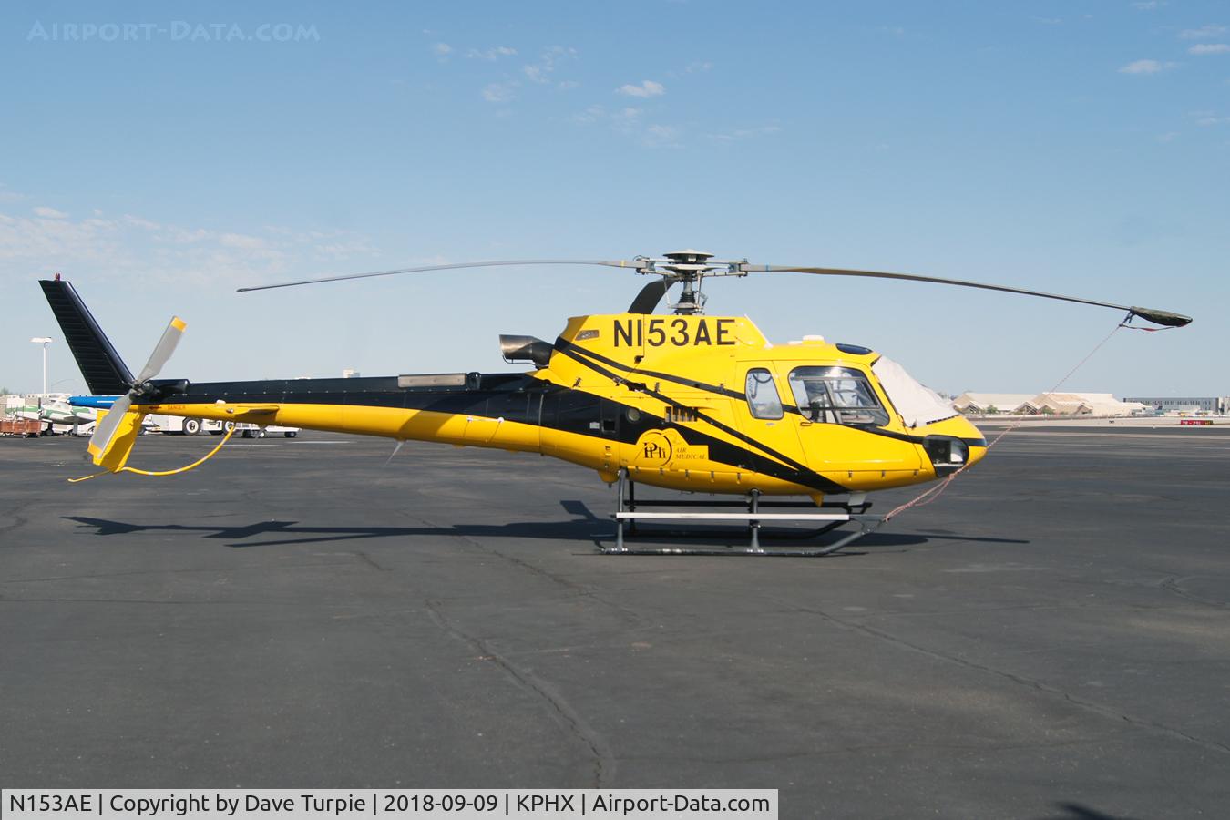 N153AE, 2004 Eurocopter AS-350B-3 Ecureuil Ecureuil C/N 3829, PHI Air Medical