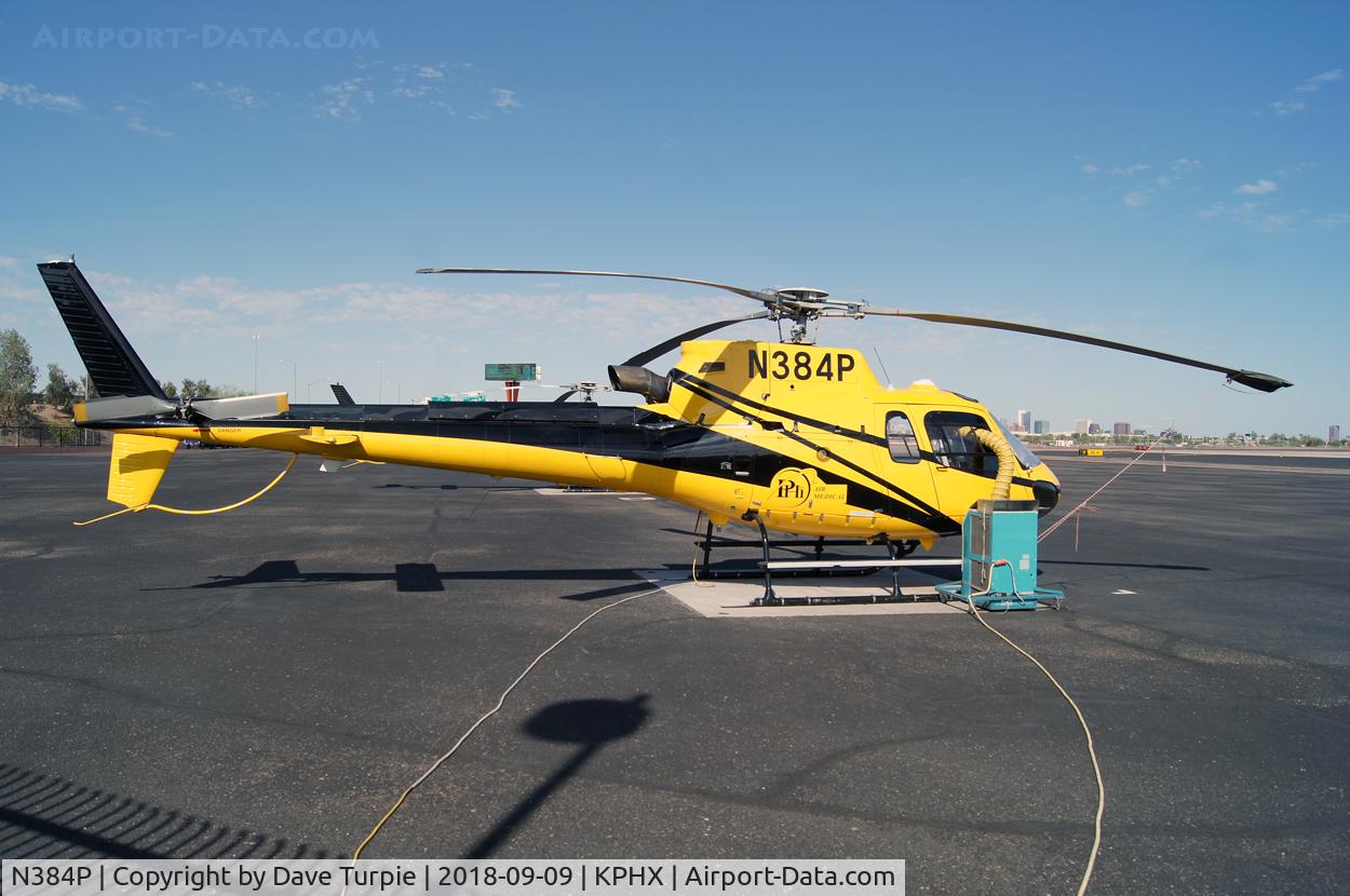 N384P, 2014 Airbus Helicopters AS-350B-3 Ecureuil C/N 7928, PHI Air Medical