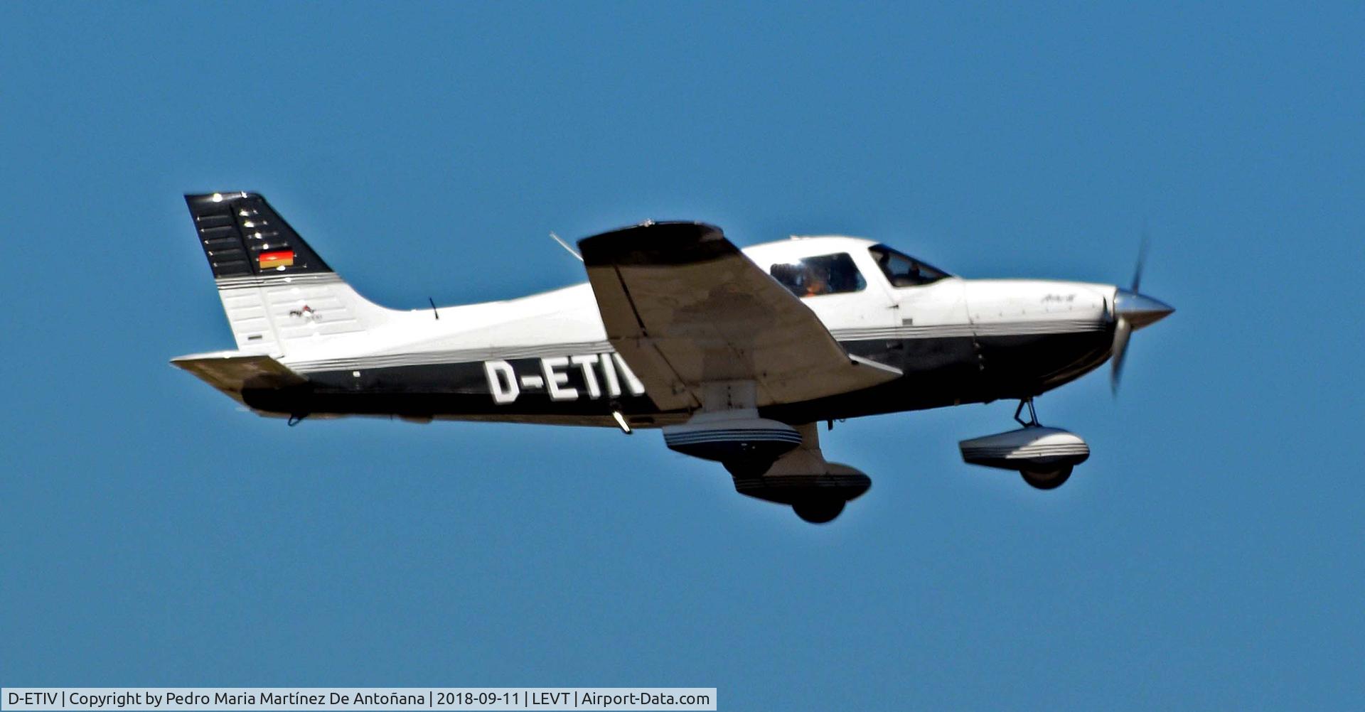 D-ETIV, 2000 Piper 28-181 Archer III C/N 28-43326, Foronda - Vitoria-Gasteiz - Euskadi - España