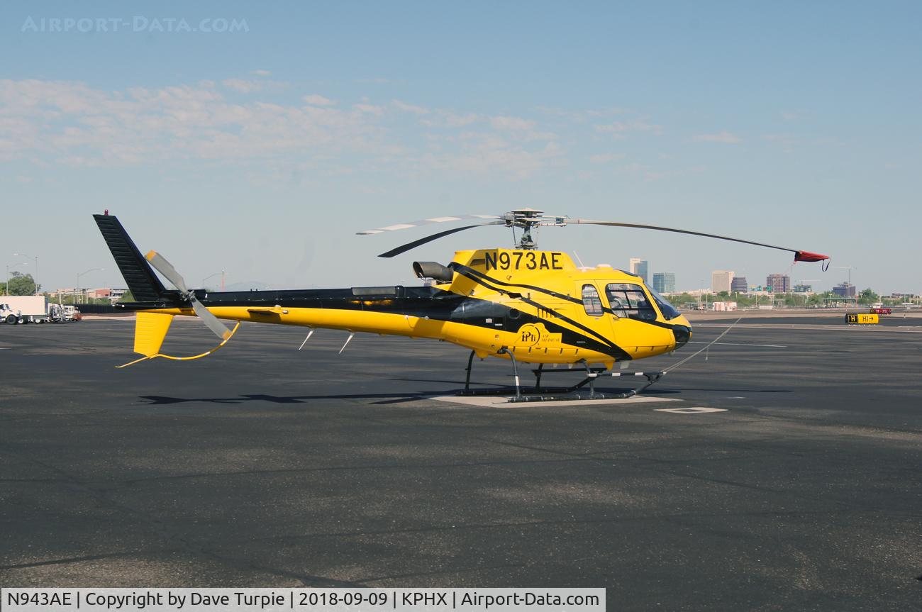 N943AE, 2014 Airbus Helicopters AS-350B-3 Ecureuil C/N 7870, PHI Air Medical