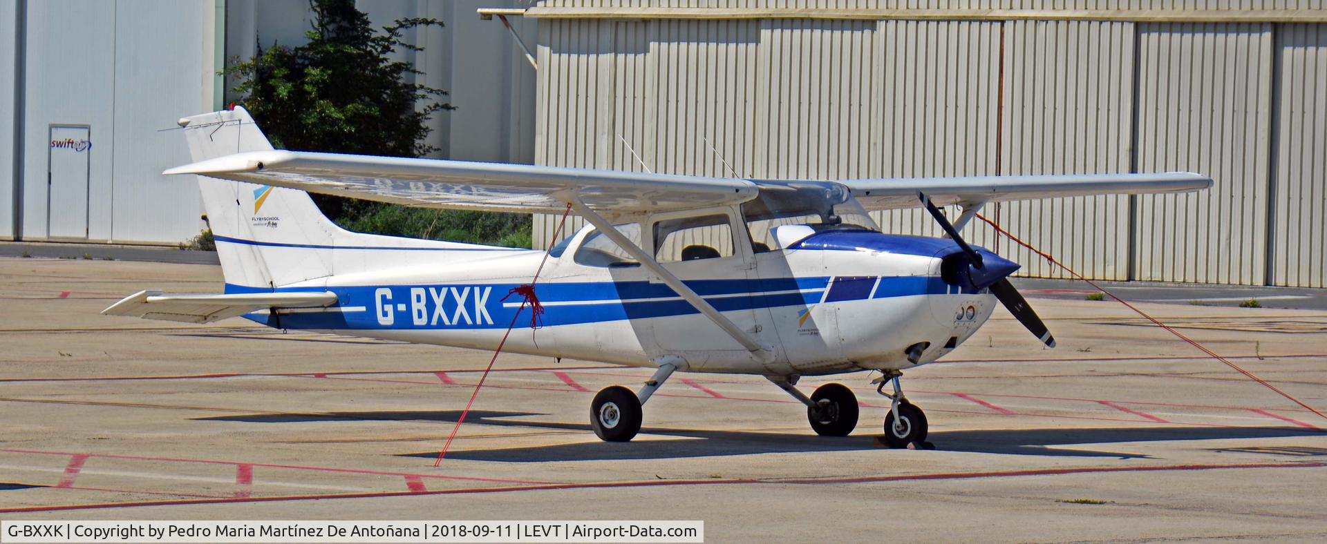 G-BXXK, 1979 Reims F172N Skyhawk C/N 1806, Foronda - Vitoria-Gasteiz - Euskadi - España