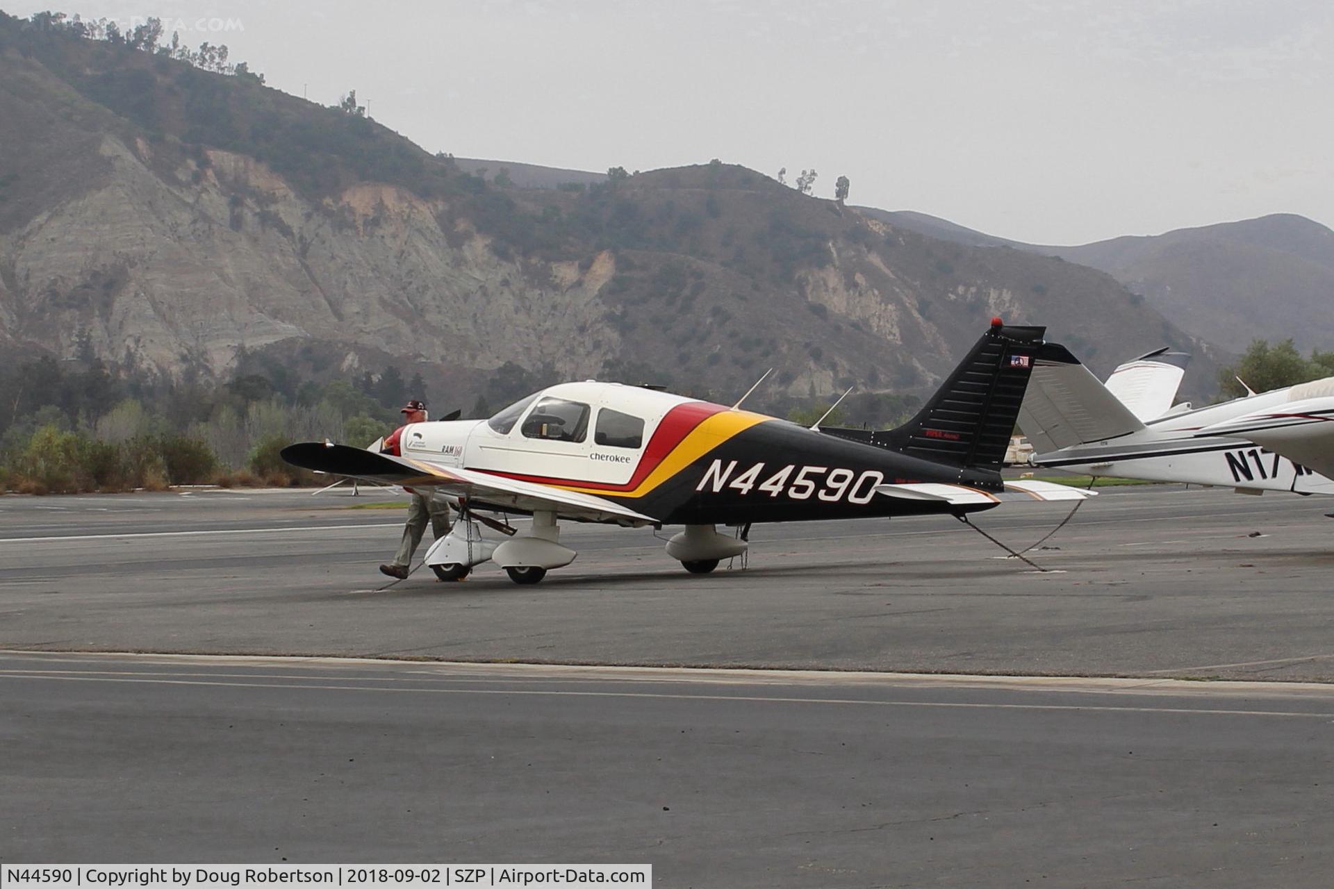 N44590, 1974 Piper PA-28-140 Cherokee Cruiser C/N 28-7425429, 1974 Piper PA-28-140 FLITELINER, Ram 160 Hp upgrade, PowerFlow exhaust by STC