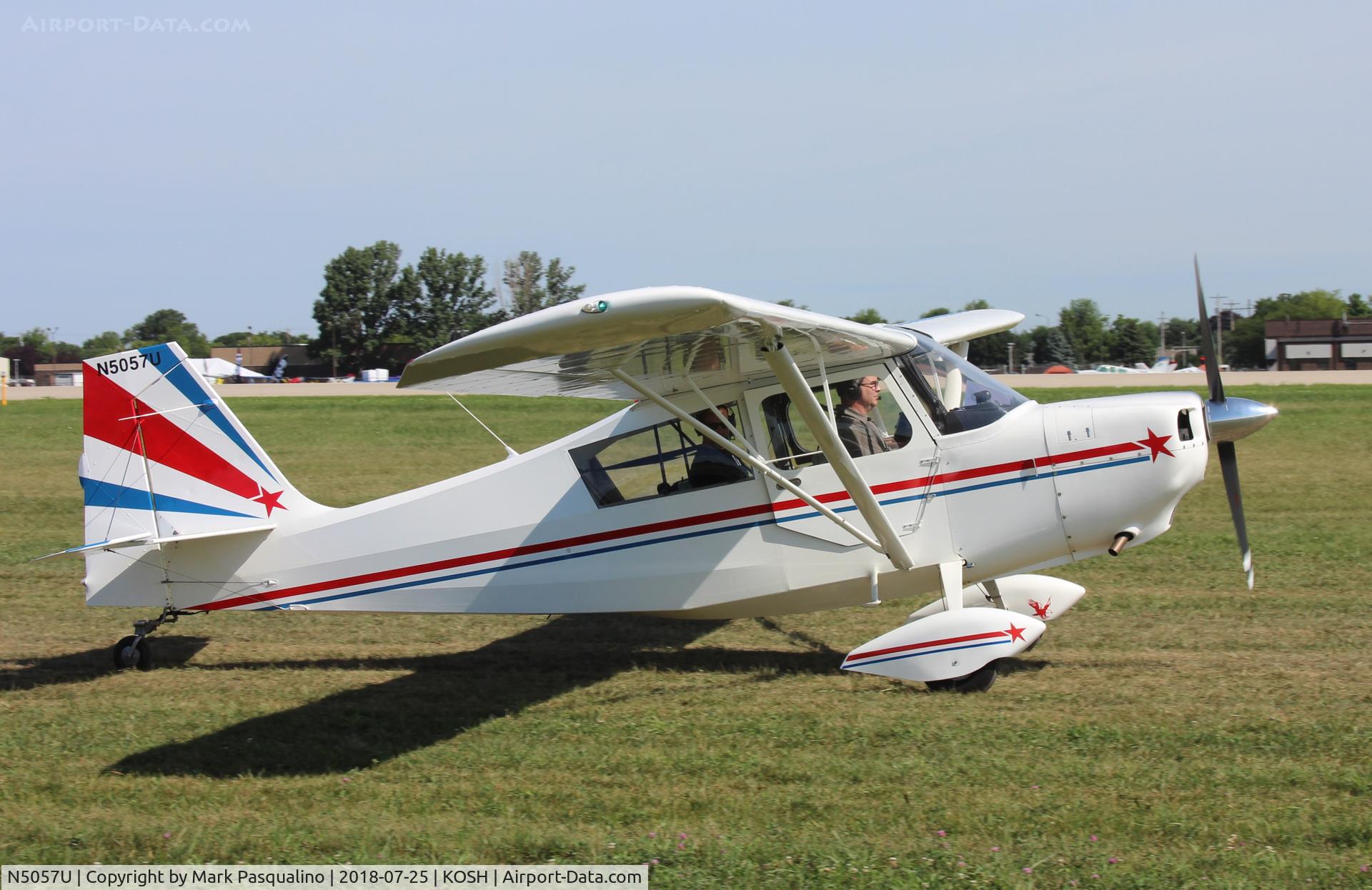 N5057U, 1979 Bellanca 7GCAA C/N 386-79, Bellanca 7GCAA