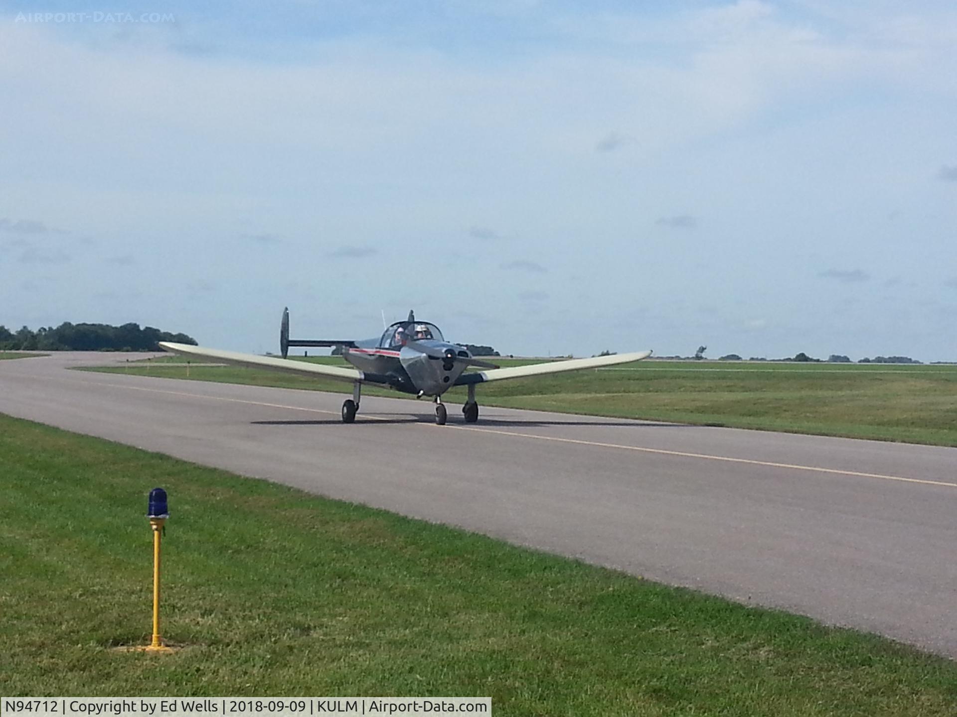 N94712, 1947 Erco 415CD Ercoupe C/N 4823, New Ulm flight breakfast.