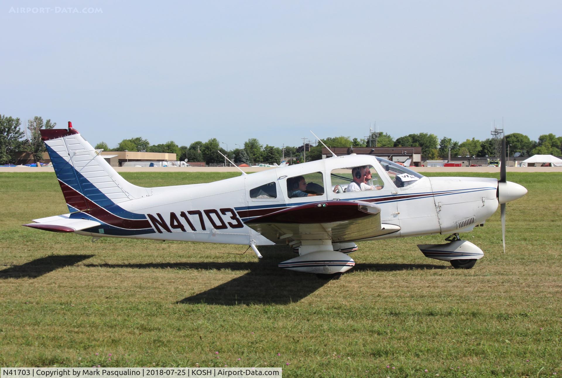 N41703, 1974 Piper PA-28-180 C/N 28-7405134, Piper PA-28-180