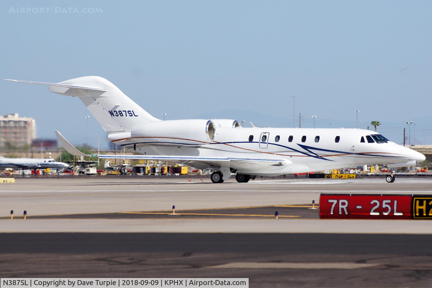N387SL, 2017 Cessna 750 + Citation X C/N 750-0524, Owned by Schweitzer Aircraft Leasing Inc.