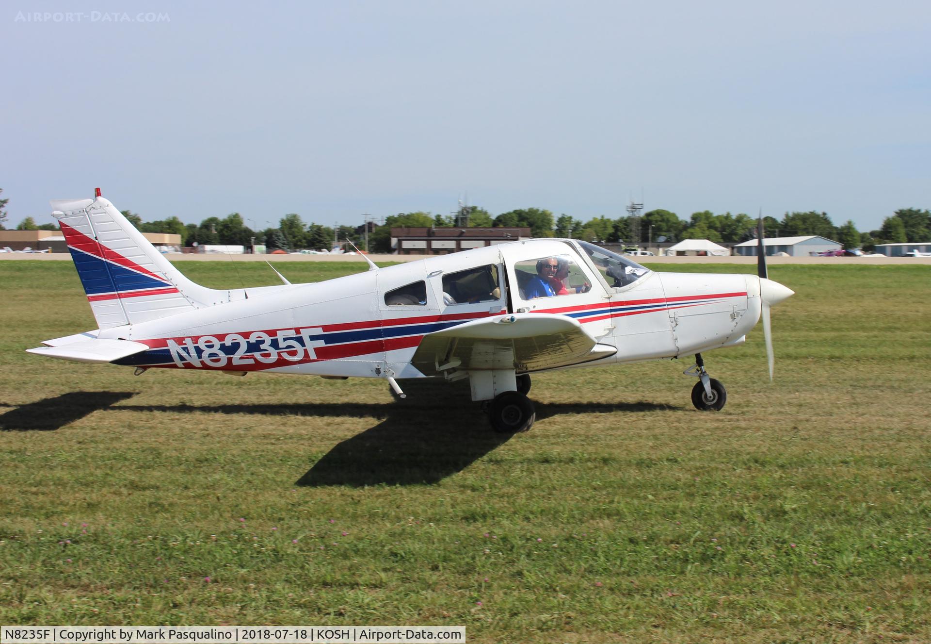 N8235F, 1980 Piper PA-28-161 Cherokee Warrior II C/N 28-8016358, Piper PA-28-161