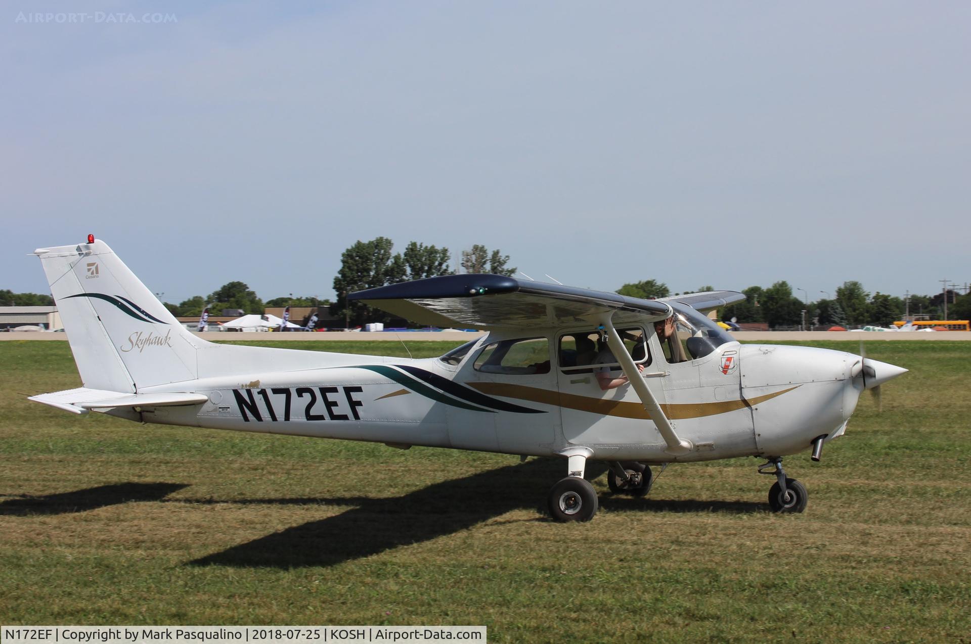 N172EF, 2000 Cessna 172R C/N 17280876, Cessna 172R