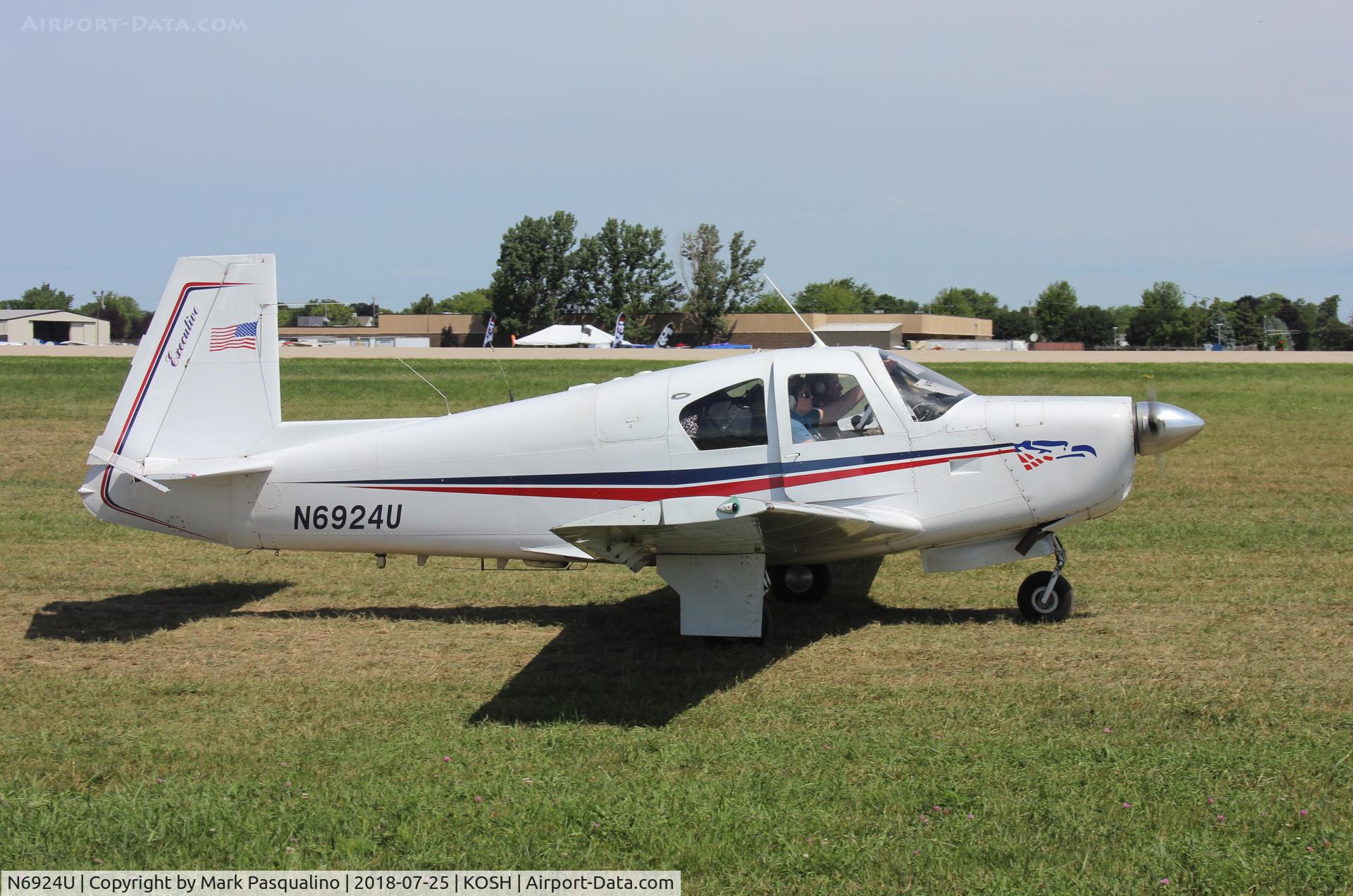 N6924U, 1964 Mooney M20E C/N 294, Mooney M20E