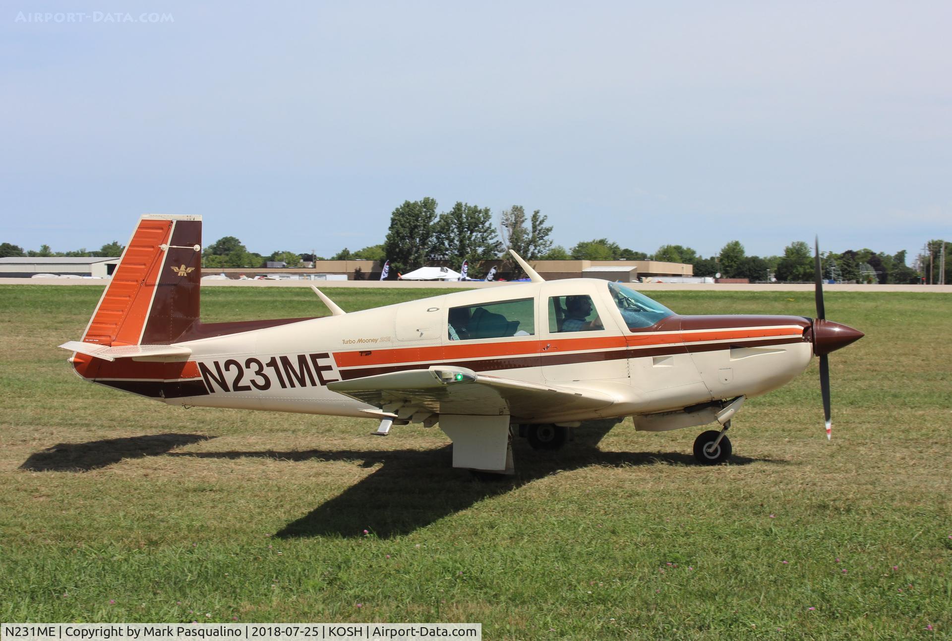 N231ME, 1979 Mooney M20K C/N 25-0166, Mooney M20K