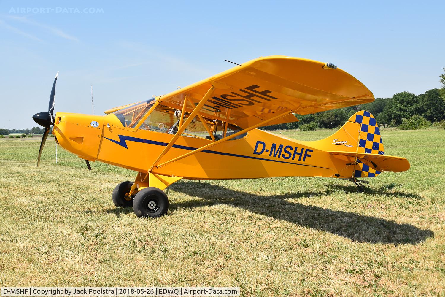 D-MSHF, Zlin aviation Savage Classic C/N Not found D-MSHF, D-MSHF at Ganderkesee