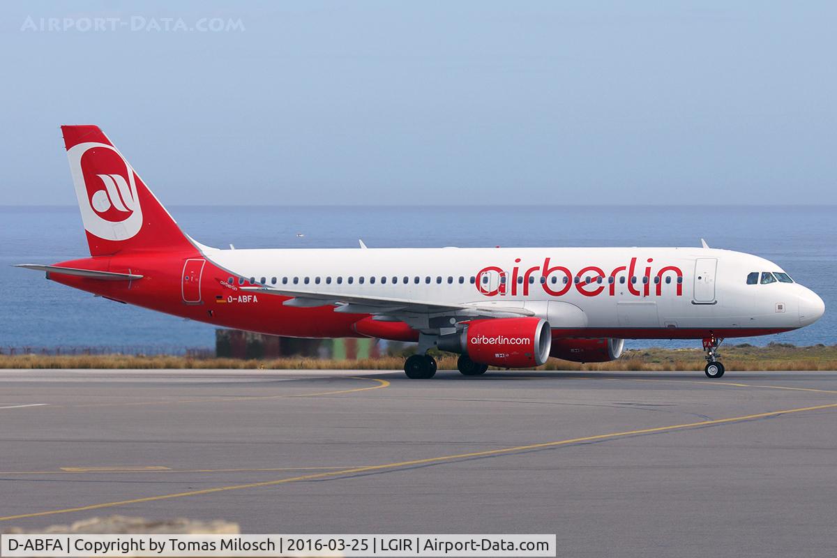 D-ABFA, 2009 Airbus A320-214 C/N 4101, 