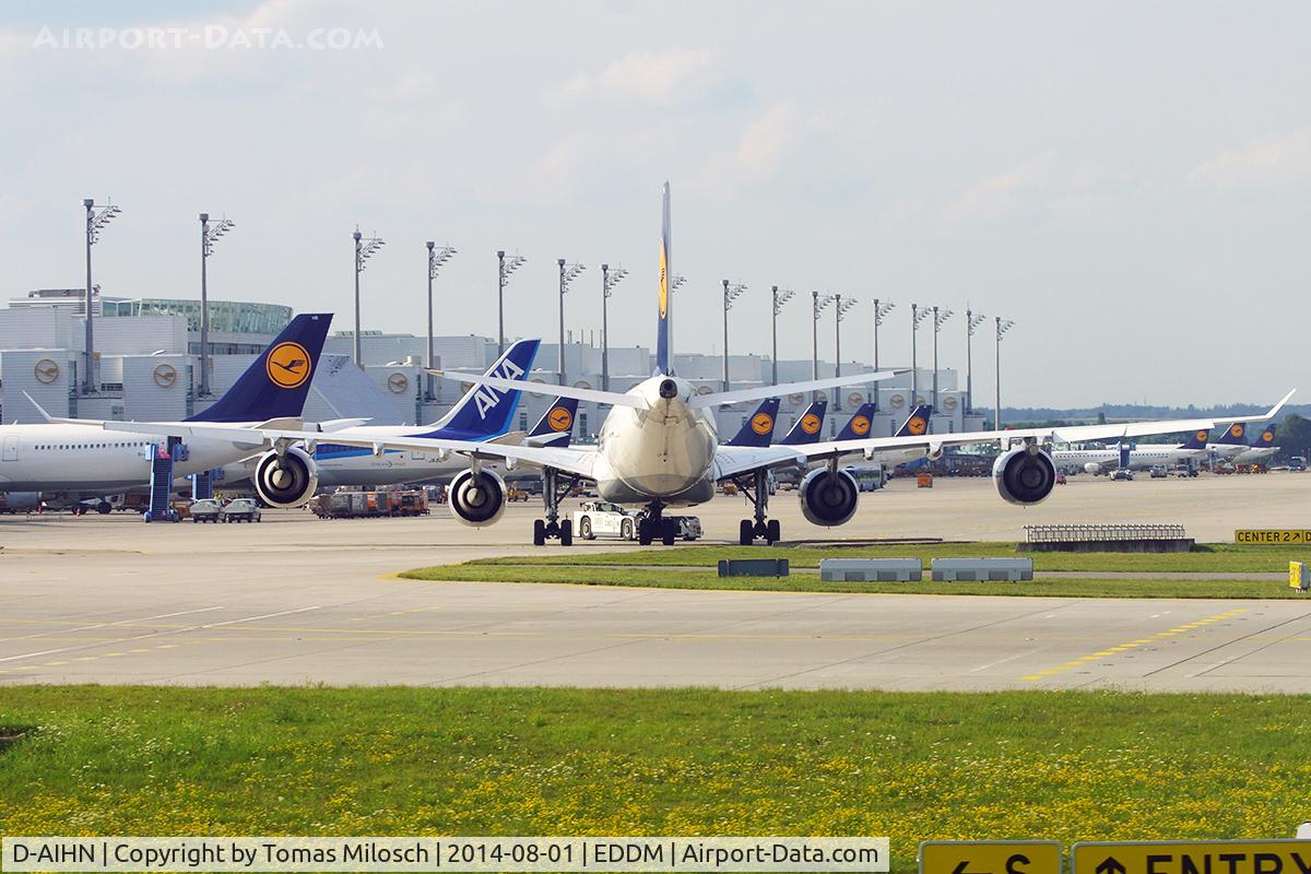 D-AIHN, 2006 Airbus A340-642 C/N 763, 