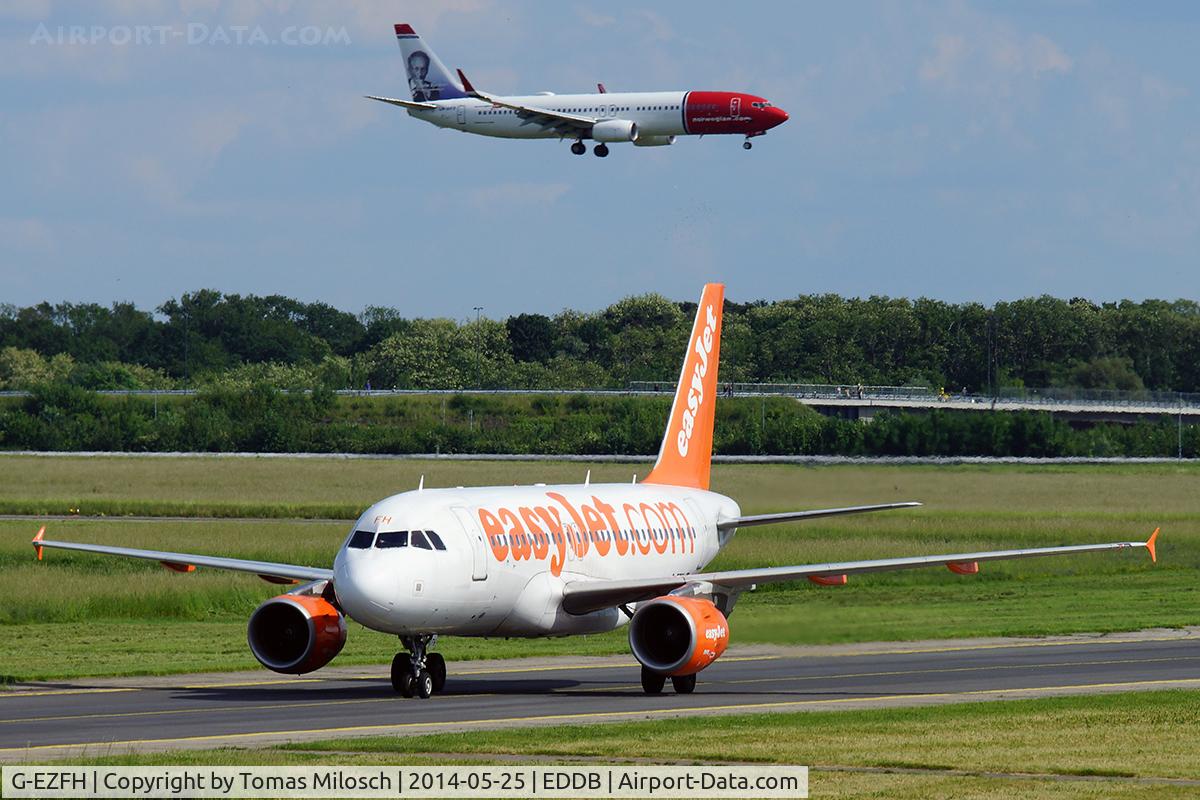 G-EZFH, 2009 Airbus A319-111 C/N 3854, 