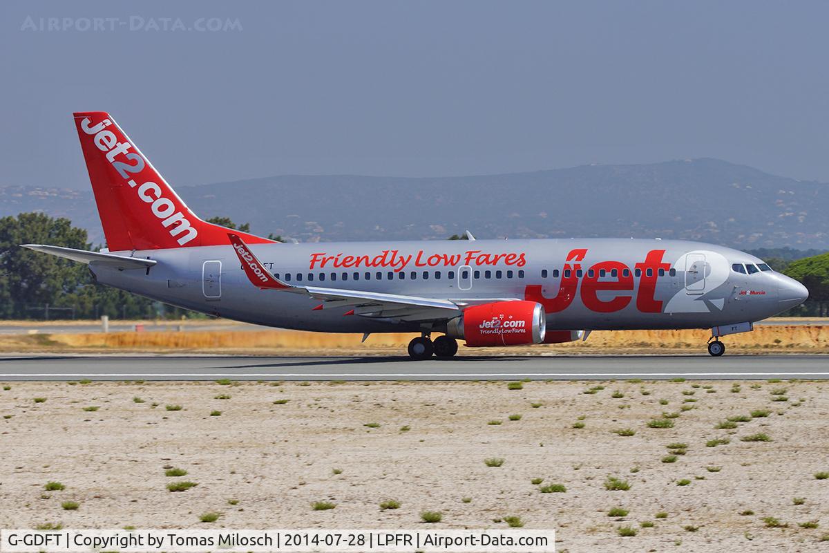 G-GDFT, 1998 Boeing 737-36Q C/N 29141, 