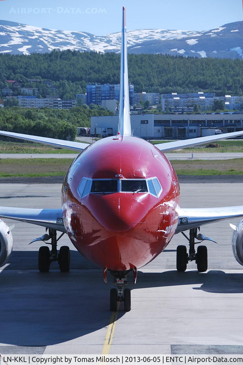 LN-KKL, 1997 Boeing 737-36N C/N 28671, 