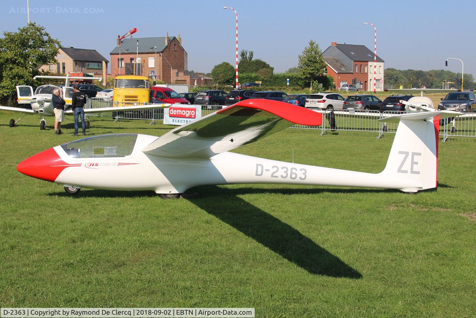 D-2363, Schleicher ASK-23B C/N 23030, Opendoor 2018.