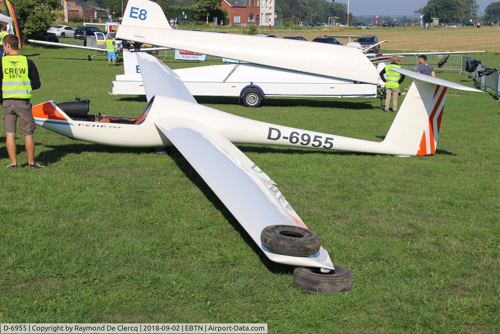 D-6955, 1979 Grob G-102 Astir CS Jeans C/N 2205, Astir Club at EBTN.