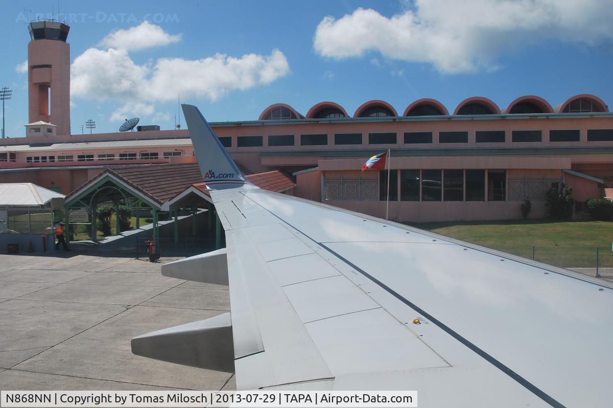 N868NN, 2011 Boeing 737-823 C/N 40763, Taxiing to the start for our flight to Miami