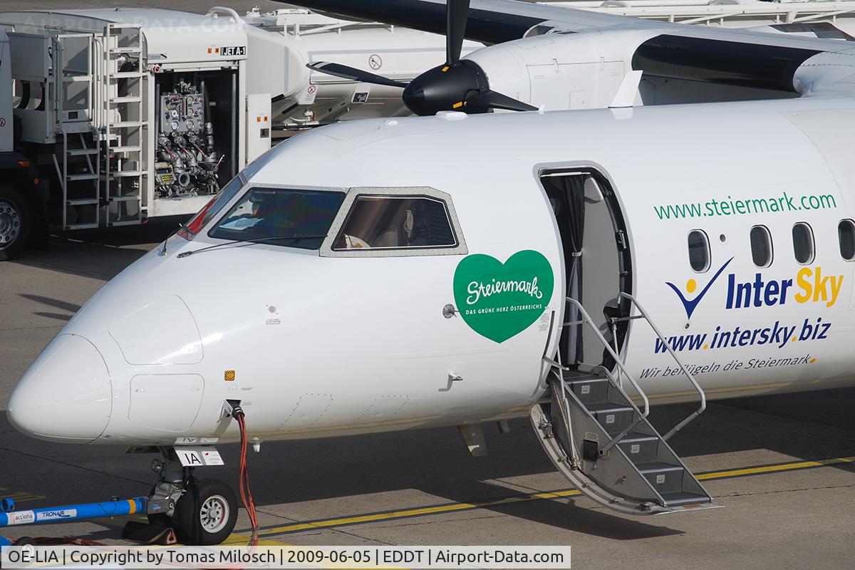 OE-LIA, 1997 De Havilland Canada DHC-8-314 Dash 8 C/N 505, 