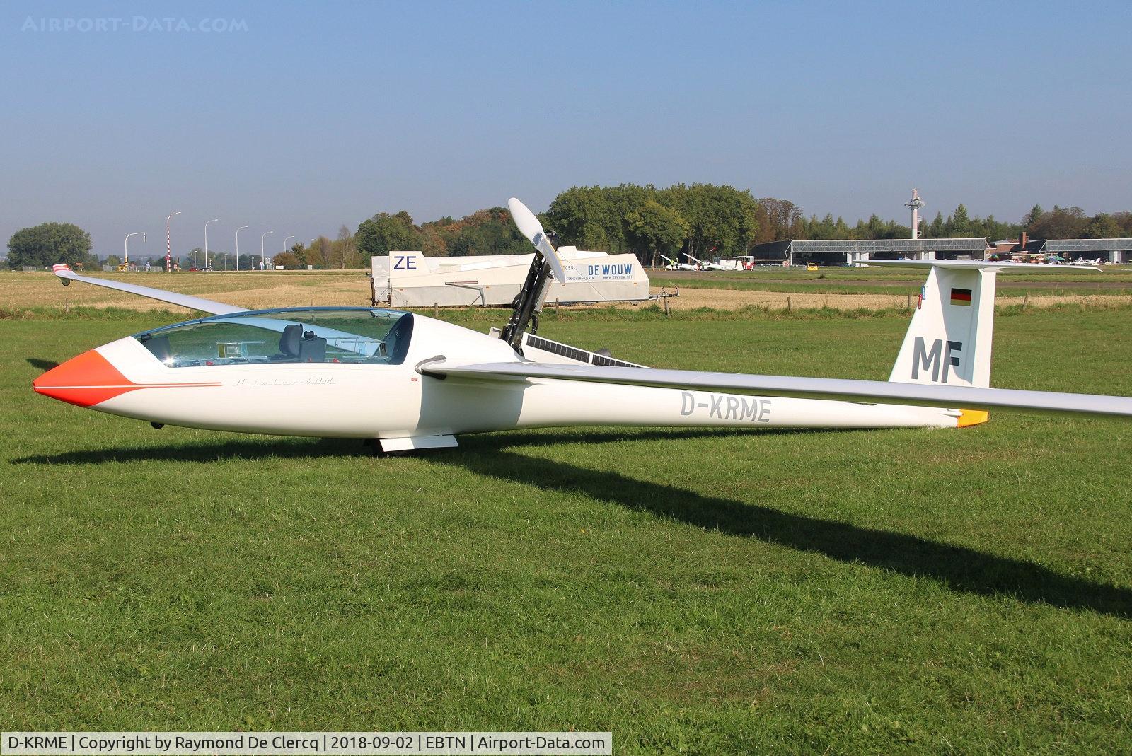 D-KRME, 2006 Schempp-Hirth Nimbus 4DM C/N 67, Opendoor Goetsenhoven.