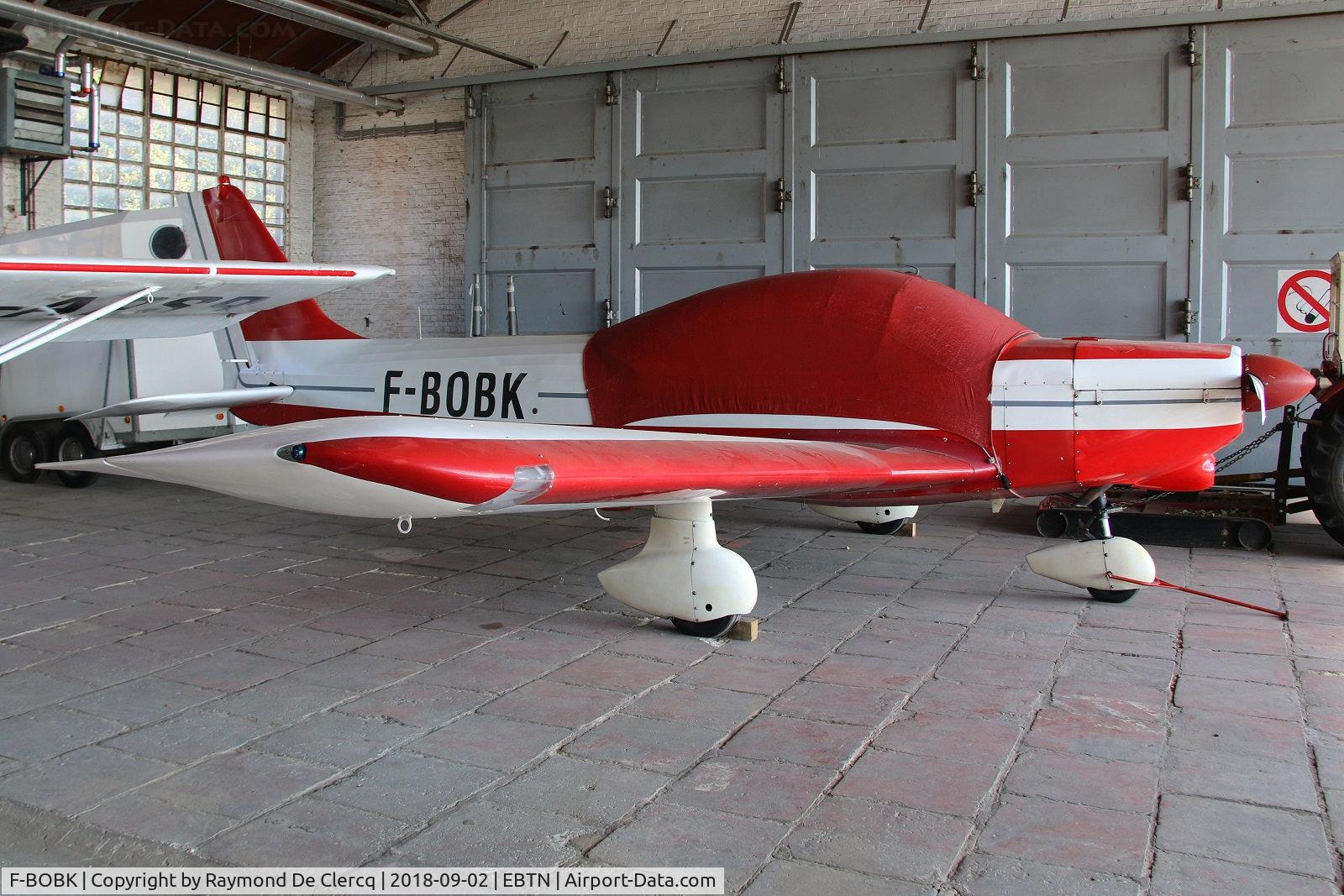 F-BOBK, Wassmer WA-41 Baladou C/N 135, EBTN opendoor.