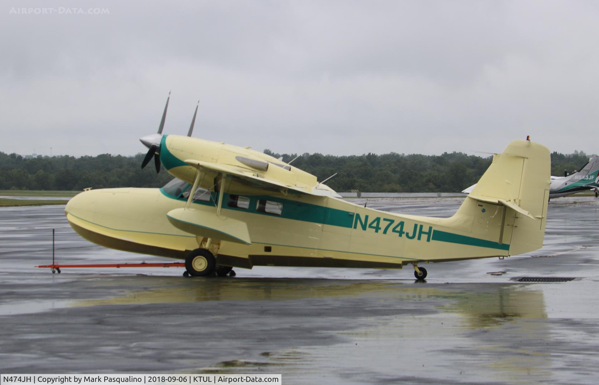 N474JH, 1948 Grumman G-44A Widgeon C/N 1474, Grumman G-44A