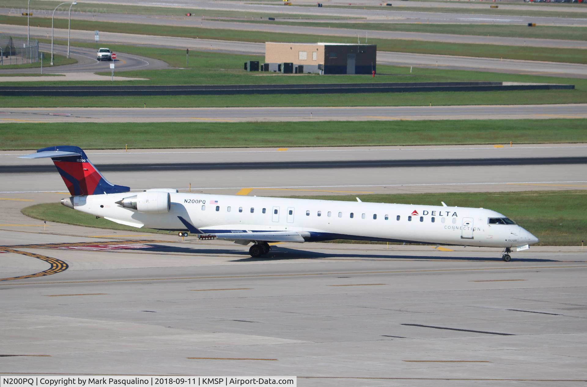 N200PQ, 2008 Bombardier CRJ-900ER (CL-600-2D24) C/N 15200, CL-600-2D24