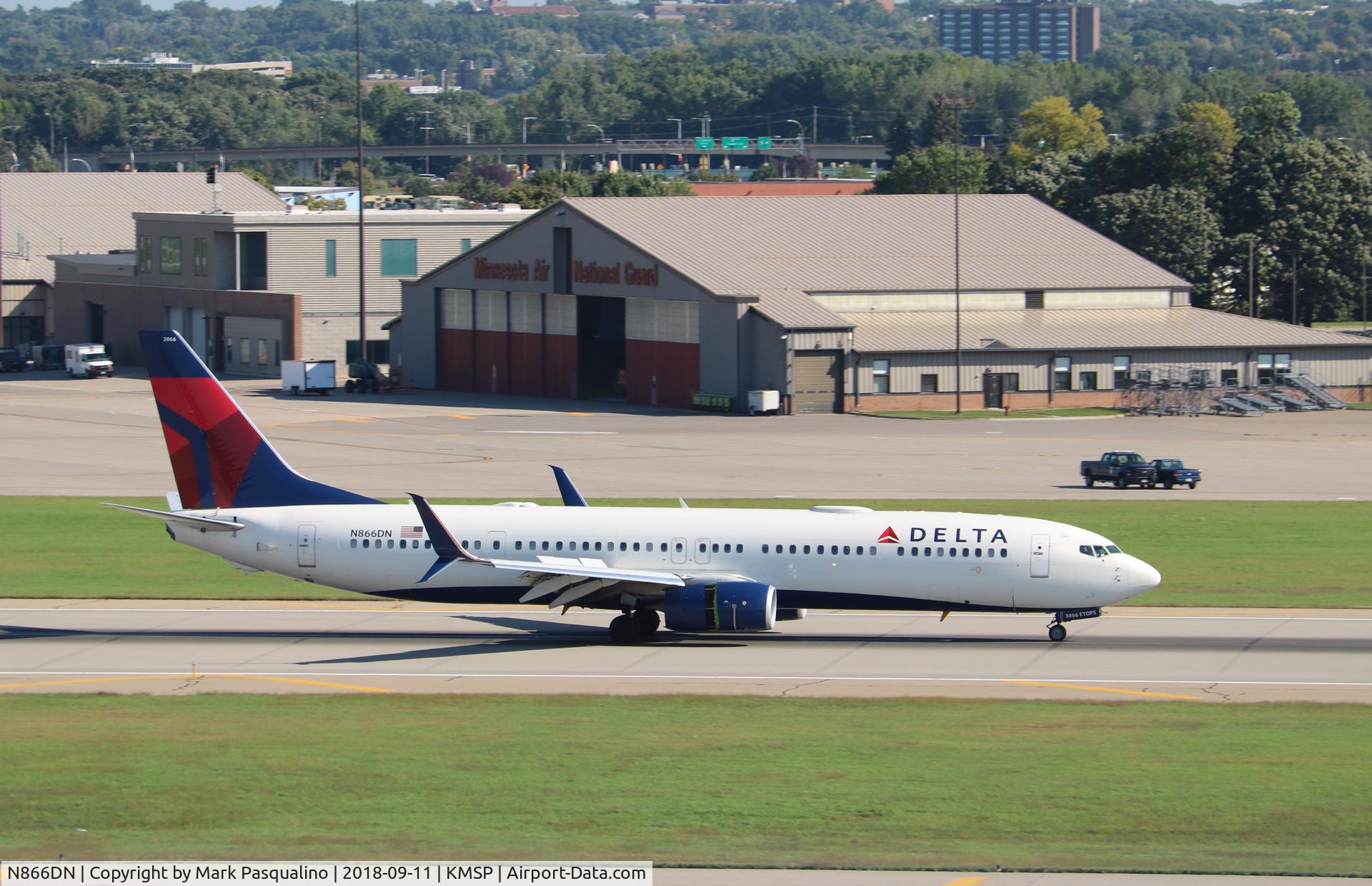 N866DN, 2016 Boeing 737-932/ER C/N 31977, Boeing 737-900ER