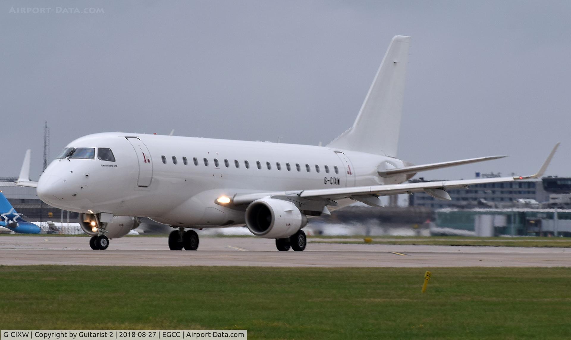 G-CIXW, 2008 Embraer 170LR (ERJ-170-100LR) C/N 17000230, At Manchester