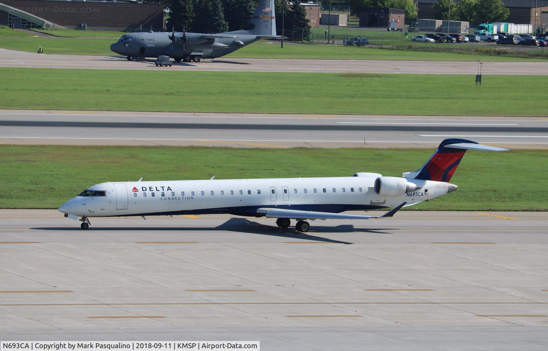 N693CA, 2006 Bombardier CRJ-900ER (CL-600-2D24) C/N 15096, CL-600-2D24