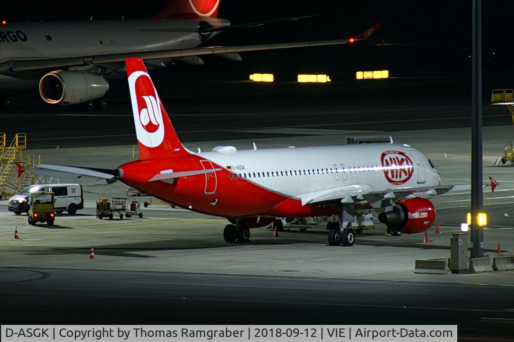 D-ASGK, 2006 Airbus A320-214 C/N 2668, Sundair Airbus A320