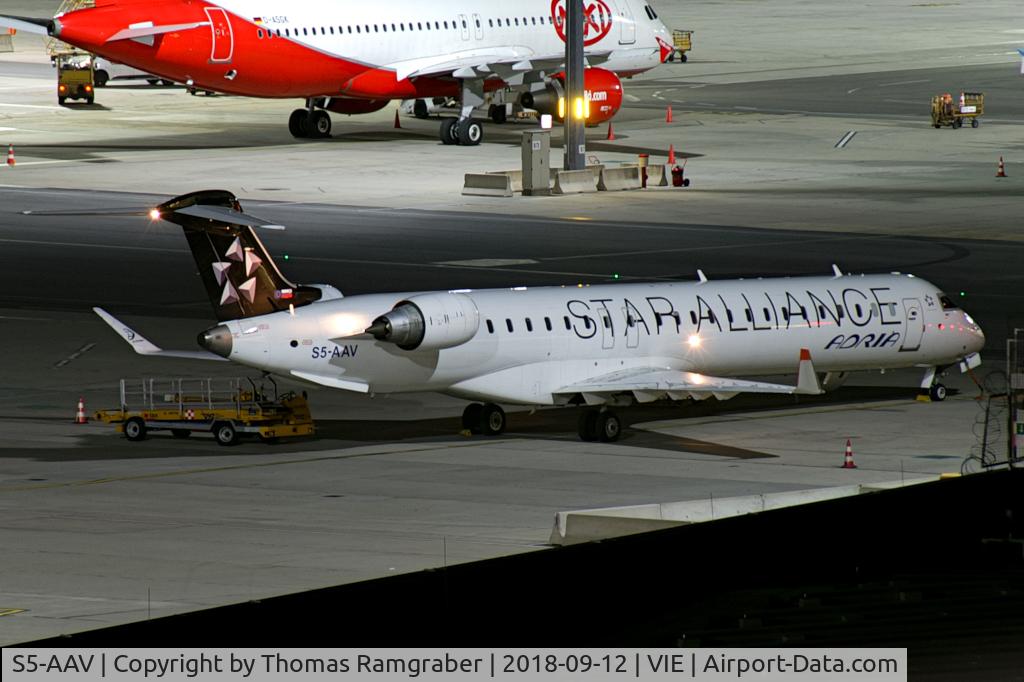S5-AAV, 2012 Bombardier CRJ-900LR (CL-600-2D24) C/N 15284, Adria Airways Canadair Regionaljet 900
