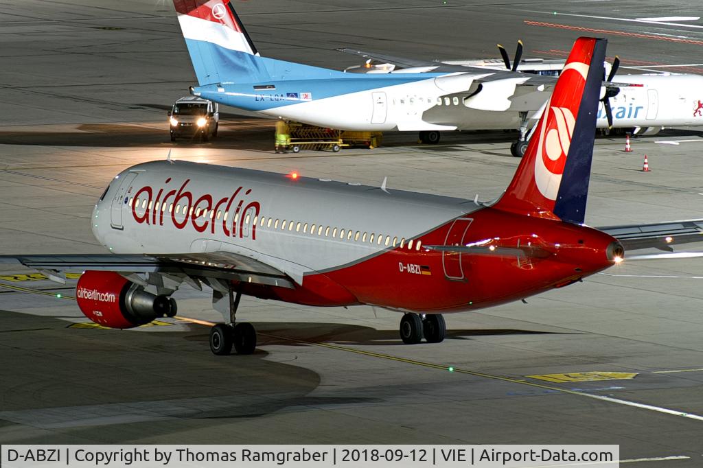 D-ABZI, 2007 Airbus A320-216 C/N 3328, Air Berlin (Eurowings) Airbus A320