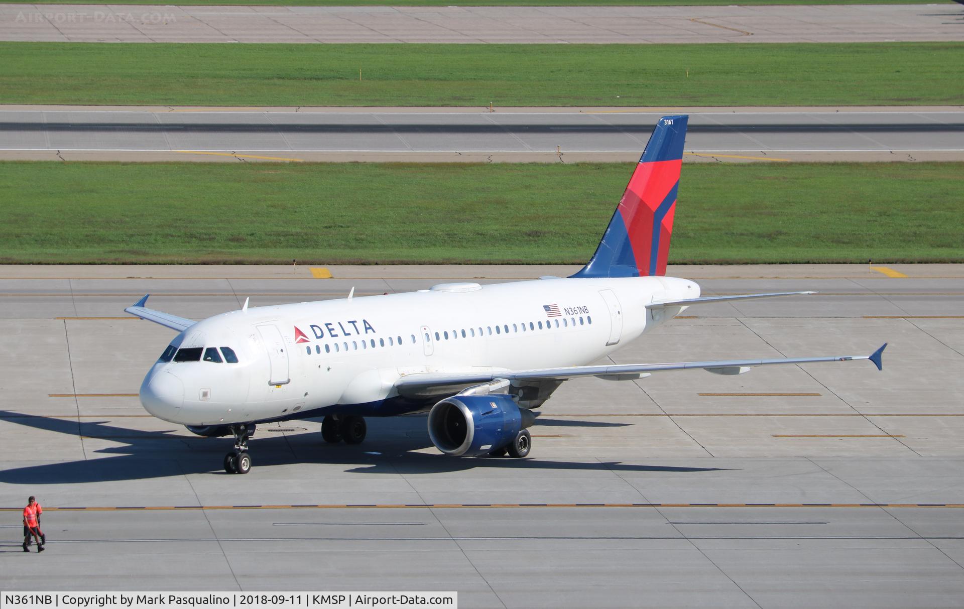 N361NB, 2003 Airbus A319-114 C/N 1976, Airbus A319-114