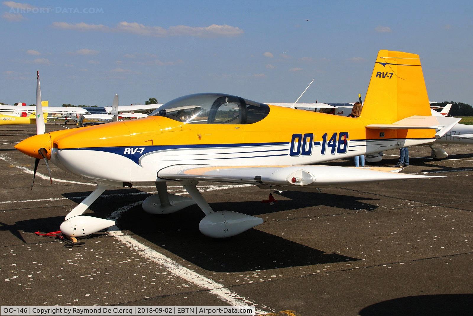 OO-146, 2007 Vans RV-7 C/N 71932, EBTN opendoor.