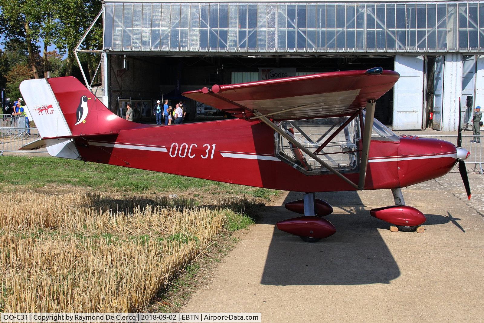OO-C31, 1996 Rans S-6EC Coyote II C/N 0496976, EBTN opendoor.