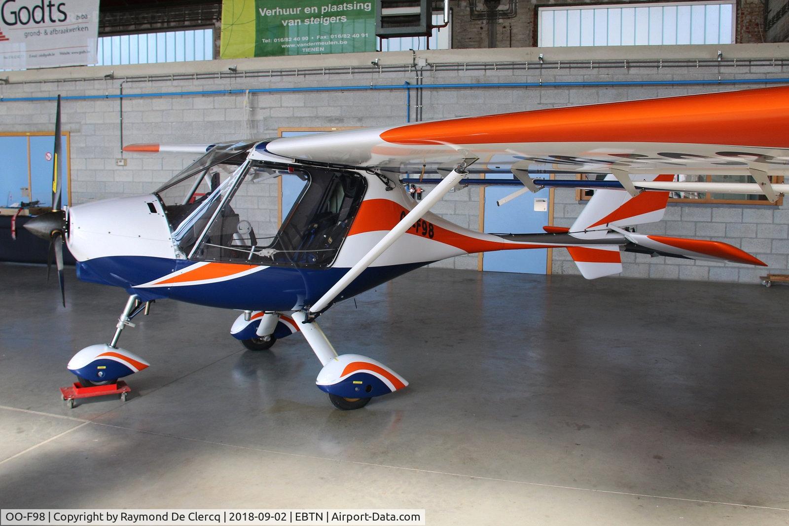 OO-F98, 2008 Fly Synthesis Storch HS C/N 395A-451, EBTN opendoor.